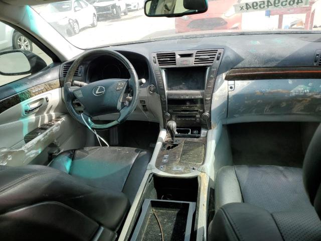 JTHBL46F395085319 - 2009 LEXUS LS 460 BLACK photo 8