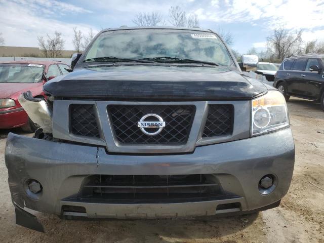 5N1BA0ND2CN622636 - 2012 NISSAN ARMADA SV CHARCOAL photo 5