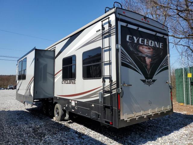 5SFCG4637LE438178 - 2020 CYCL 5TH WHEEL BLACK photo 3