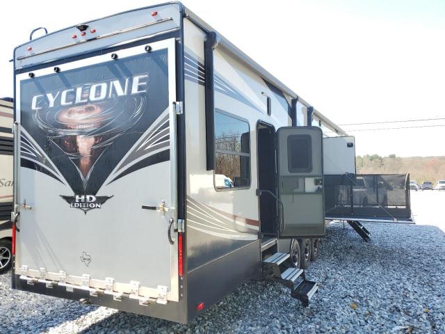 5SFCG4637LE438178 - 2020 CYCL 5TH WHEEL BLACK photo 4