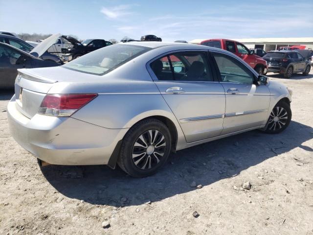 1HGCP26379A053700 - 2009 HONDA ACCORD LX SILVER photo 3