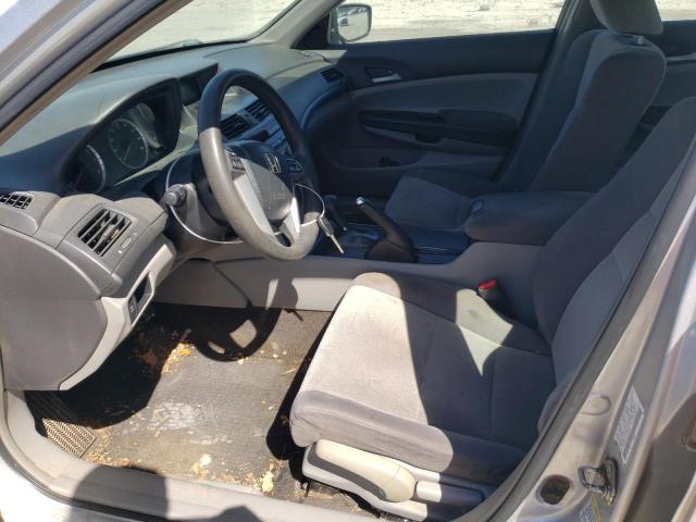 1HGCP26379A053700 - 2009 HONDA ACCORD LX SILVER photo 7