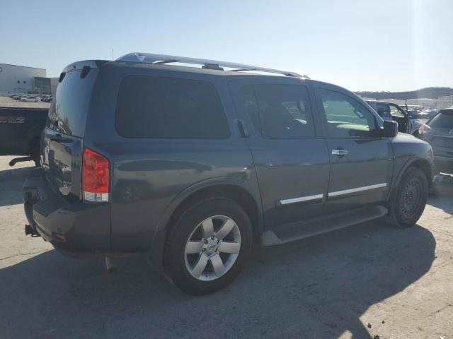 5N1BA0ND3DN606043 - 2013 NISSAN ARMADA SV BLUE photo 3