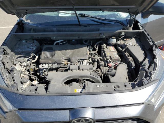 2T3F1RFV4LW085696 - 2020 TOYOTA RAV4 LE GRAY photo 12