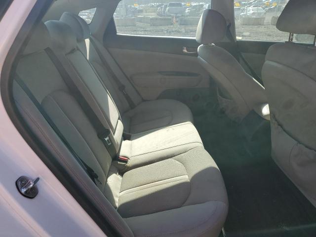 5XXGT4L37HG157053 - 2017 KIA OPTIMA LX WHITE photo 10