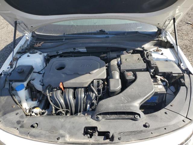 5XXGT4L37HG157053 - 2017 KIA OPTIMA LX WHITE photo 11