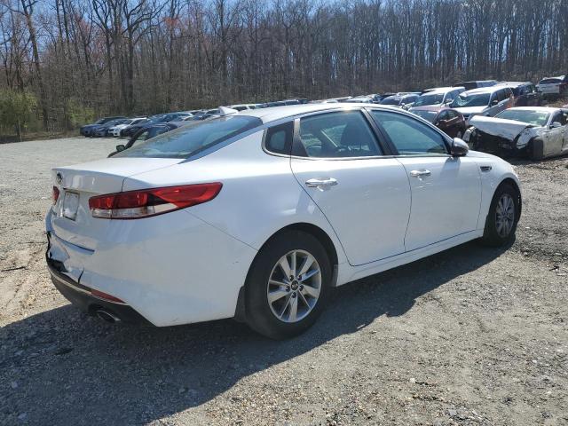 5XXGT4L37HG157053 - 2017 KIA OPTIMA LX WHITE photo 3
