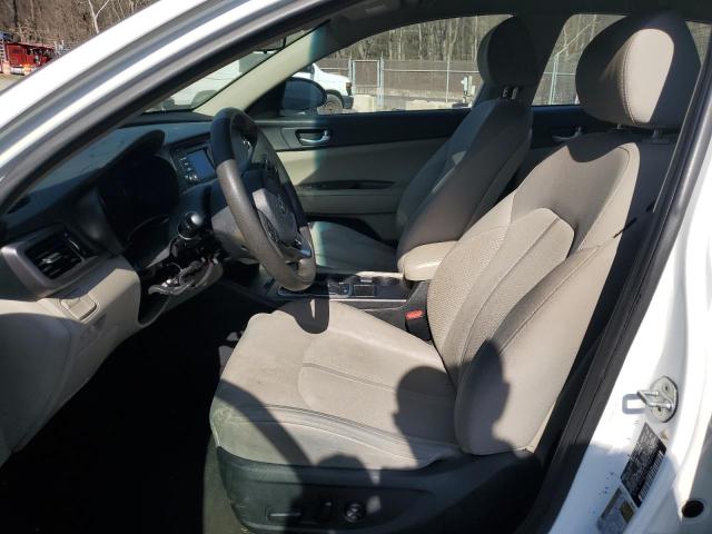 5XXGT4L37HG157053 - 2017 KIA OPTIMA LX WHITE photo 7