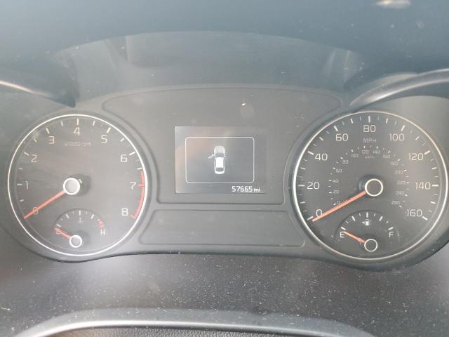 5XXGT4L37HG157053 - 2017 KIA OPTIMA LX WHITE photo 9