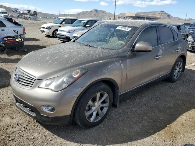 JN1AJ0HP2AM701137 - 2010 INFINITI EX35 BASE Մոխրագույն լուսանկար 1