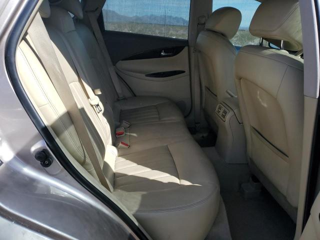 JN1AJ0HP2AM701137 - 2010 INFINITI EX35 BASE Մոխրագույն լուսանկար 10