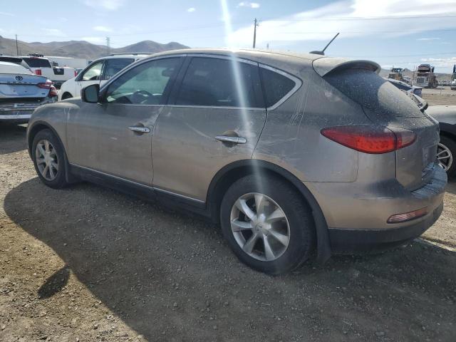 JN1AJ0HP2AM701137 - 2010 INFINITI EX35 BASE Մոխրագույն լուսանկար 2