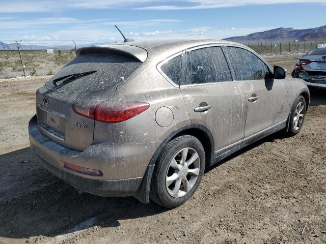 JN1AJ0HP2AM701137 - 2010 INFINITI EX35 BASE Մոխրագույն լուսանկար 3