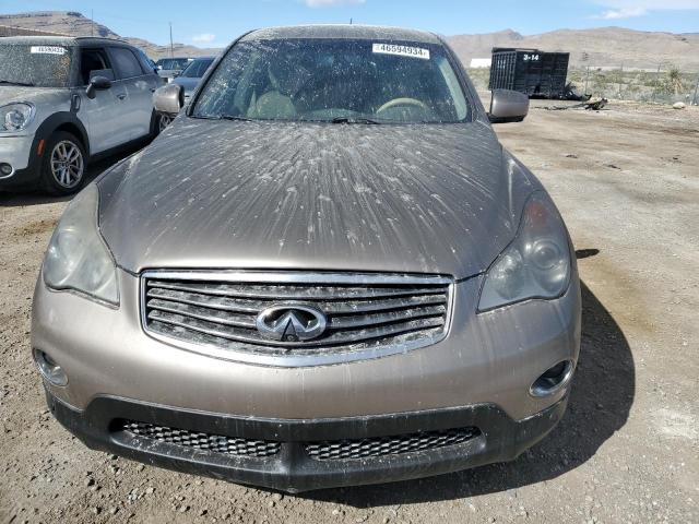 JN1AJ0HP2AM701137 - 2010 INFINITI EX35 BASE Մոխրագույն լուսանկար 5
