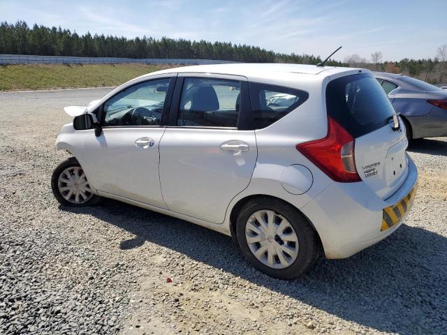 3N1CE2CP1EL391840 - 2014 NISSAN VERSA NOTE S WHITE photo 2