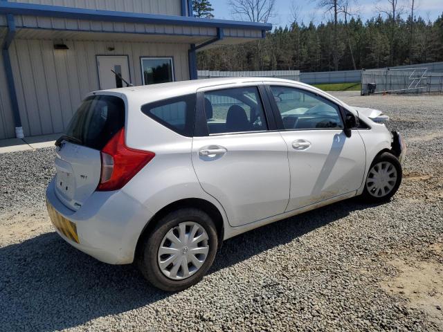 3N1CE2CP1EL391840 - 2014 NISSAN VERSA NOTE S WHITE photo 3