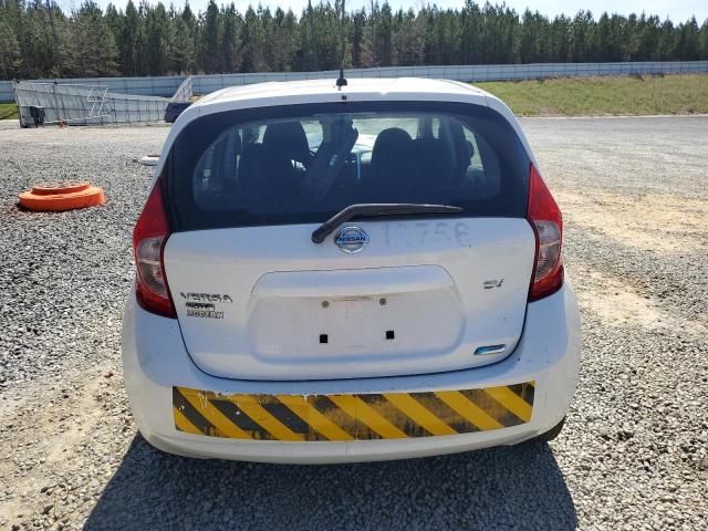 3N1CE2CP1EL391840 - 2014 NISSAN VERSA NOTE S WHITE photo 6