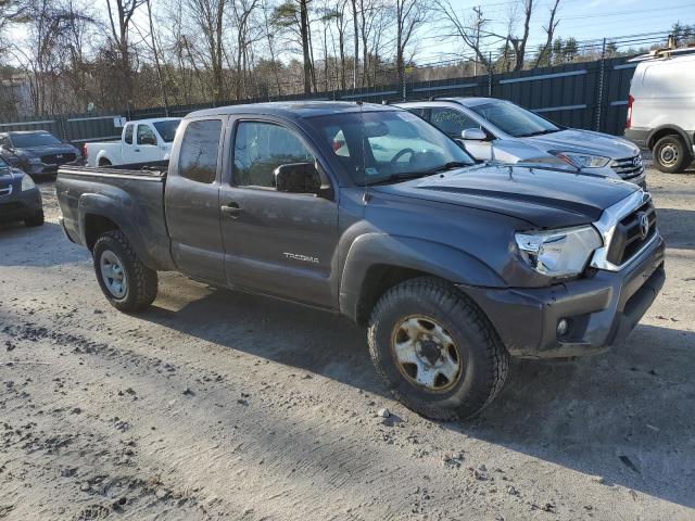 5TFUU4EN0CX027504 - 2012 TOYOTA TACOMA BLACK photo 4