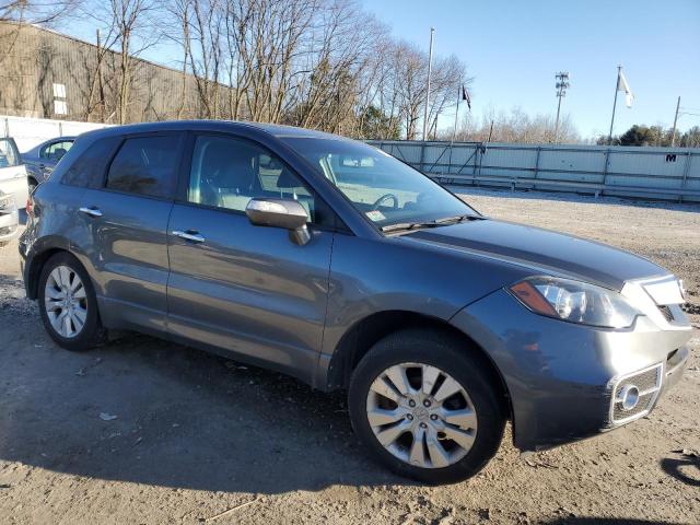 5J8TB1H25BA007981 - 2011 ACURA RDX GRAY photo 4