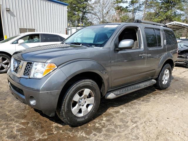 2005 NISSAN PATHFINDER LE, 