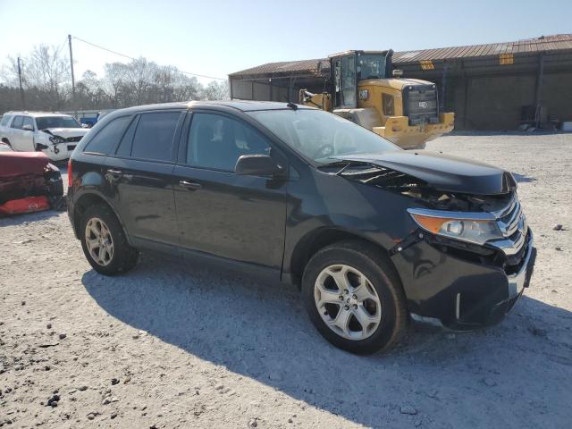 2FMDK3JC9DBB95411 - 2013 FORD EDGE SEL BLACK photo 4