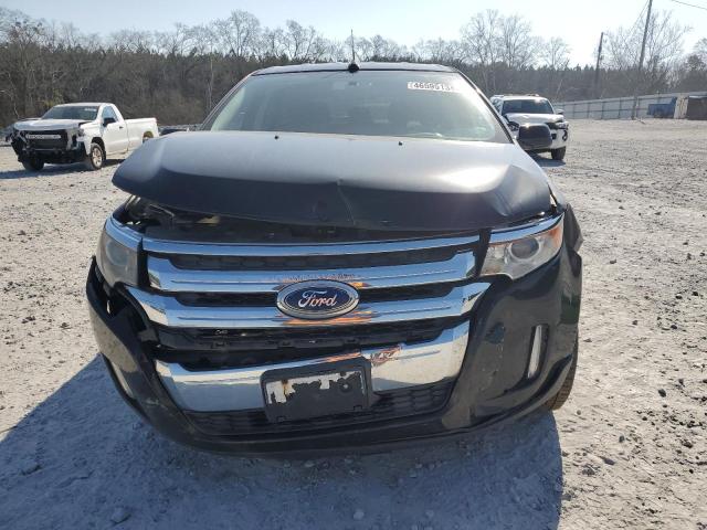 2FMDK3JC9DBB95411 - 2013 FORD EDGE SEL BLACK photo 5