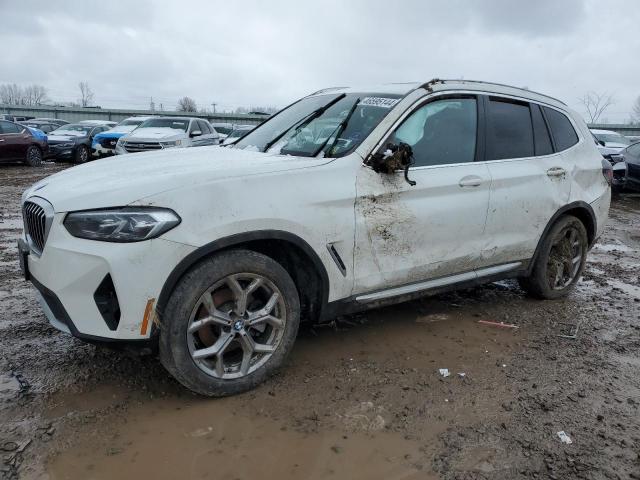 WBX57DP05NN131422 - 2022 BMW X3 XDRIVE30I WHITE photo 1