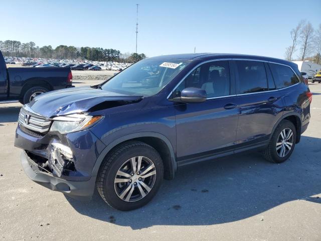 2018 HONDA PILOT EXL, 