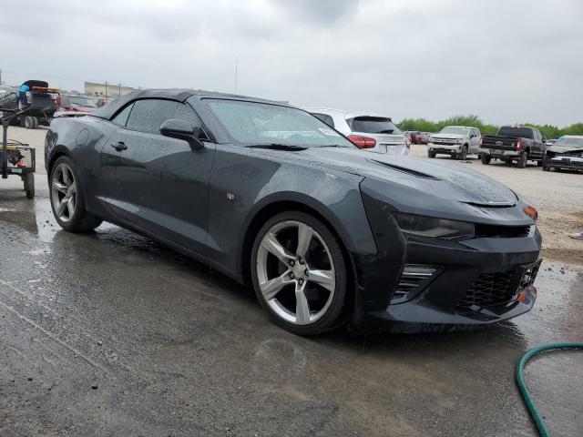 1G1FF3D78H0182309 - 2017 CHEVROLET CAMARO SS GRAY photo 4