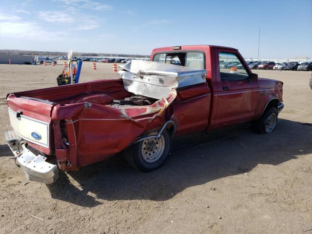 1FTCR10U1MPA82149 - 1991 FORD RANGER RED photo 3