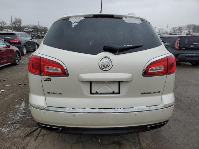 5GAKRAKD4FJ217740 - 2015 BUICK ENCLAVE WHITE photo 6