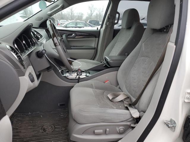 5GAKRAKD4FJ217740 - 2015 BUICK ENCLAVE WHITE photo 7