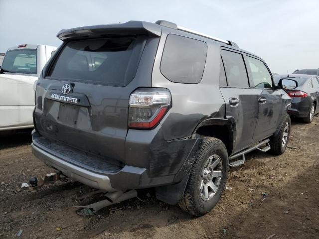 JTEBU5JR9G5391035 - 2016 TOYOTA 4RUNNER SR5/SR5 PREMIUM GRAY photo 3