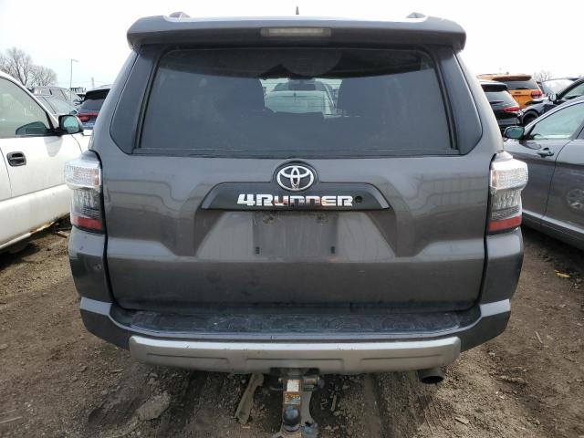 JTEBU5JR9G5391035 - 2016 TOYOTA 4RUNNER SR5/SR5 PREMIUM GRAY photo 6