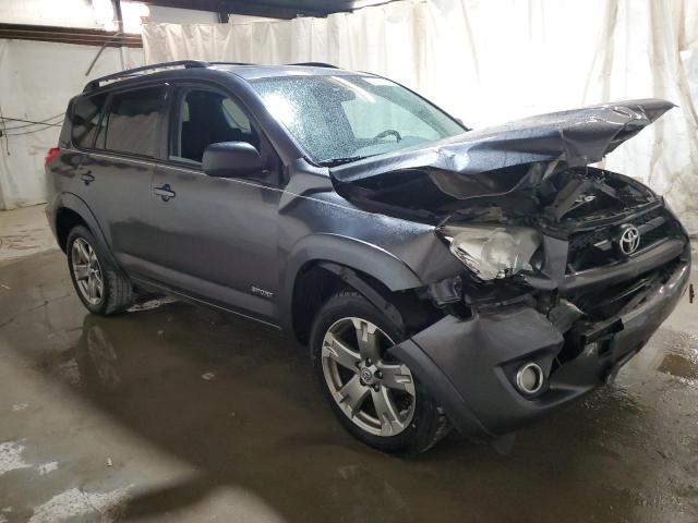 2T3RF4DV0BW125873 - 2011 TOYOTA RAV4 SPORT CHARCOAL photo 4