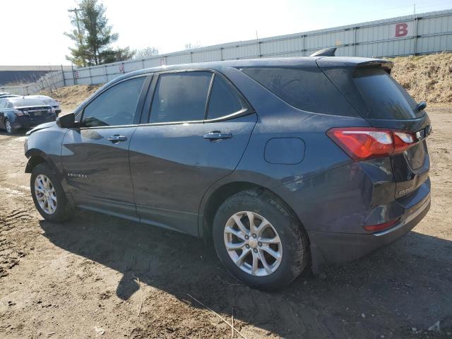 3GNAXREV4JS639959 - 2018 CHEVROLET EQUINOX LS BLUE photo 2