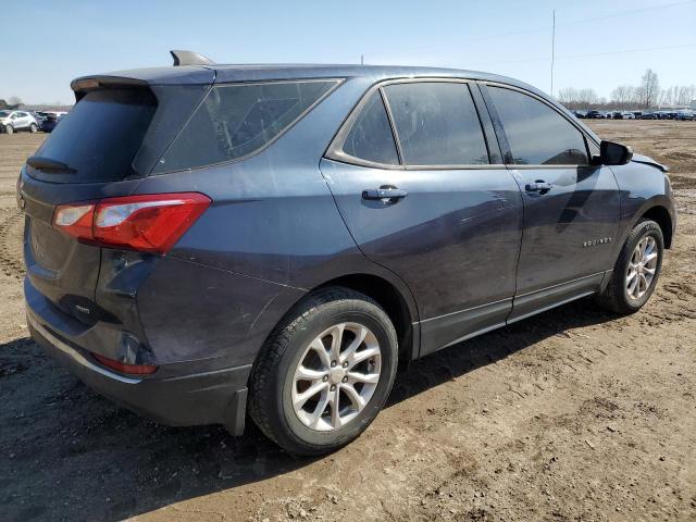 3GNAXREV4JS639959 - 2018 CHEVROLET EQUINOX LS BLUE photo 3