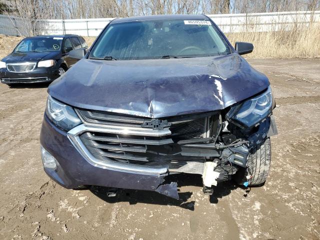 3GNAXREV4JS639959 - 2018 CHEVROLET EQUINOX LS BLUE photo 5