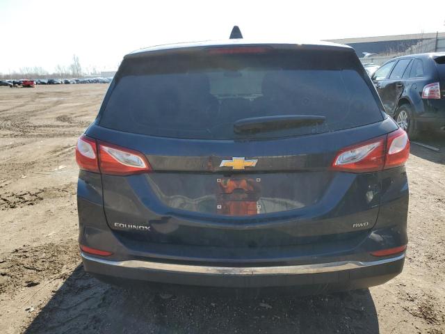 3GNAXREV4JS639959 - 2018 CHEVROLET EQUINOX LS BLUE photo 6