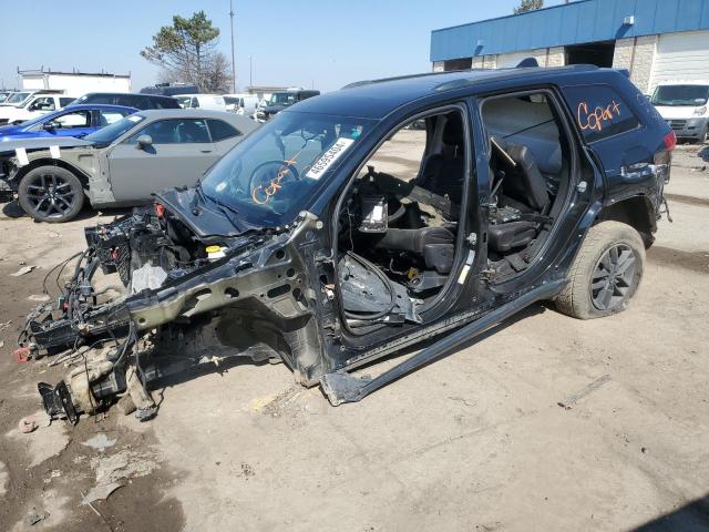 1C4RJFLG2HC840629 - 2017 JEEP GRAND CHER TRAILHAWK 黑色 照片 1