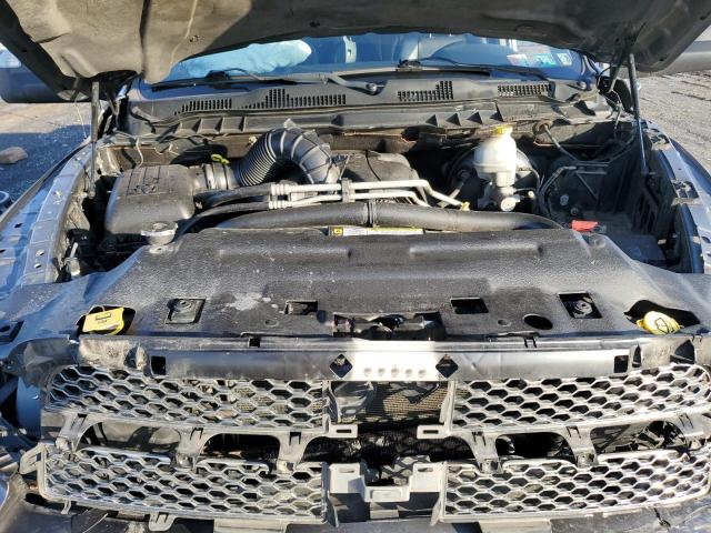 1D7RV1CTXBS585056 - 2011 DODGE RAM 1500 GRAY photo 11