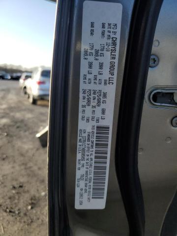 1D7RV1CTXBS585056 - 2011 DODGE RAM 1500 GRAY photo 12