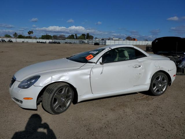 JTHFN45Y289018586 - 2008 LEXUS SC 430 WHITE photo 1