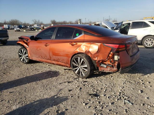 1N4BL4CV3KC185277 - 2019 NISSAN ALTIMA SR ORANGE photo 2