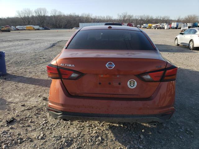 1N4BL4CV3KC185277 - 2019 NISSAN ALTIMA SR ORANGE photo 6