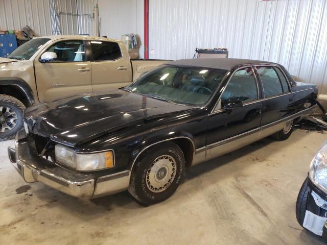 1G6DW52PXRR719968 - 1994 CADILLAC FLEETWOOD BASE BLACK photo 1