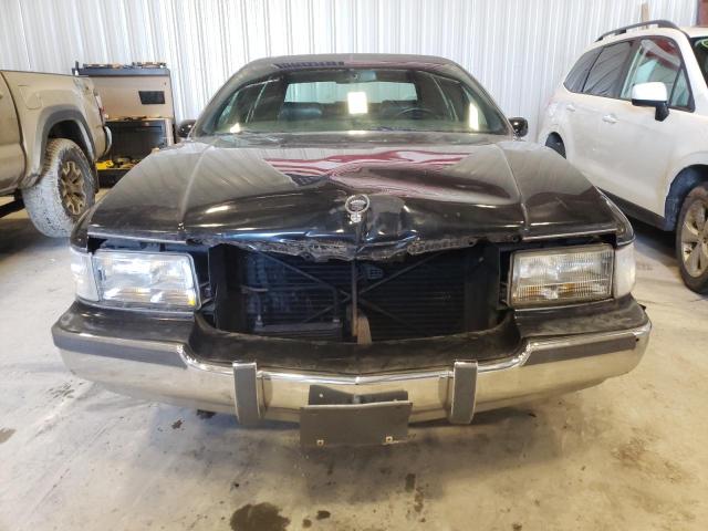 1G6DW52PXRR719968 - 1994 CADILLAC FLEETWOOD BASE BLACK photo 5