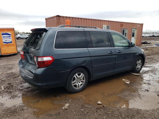 5FNRL38416B456672 - 2006 HONDA ODYSSEY EX GRAY photo 3