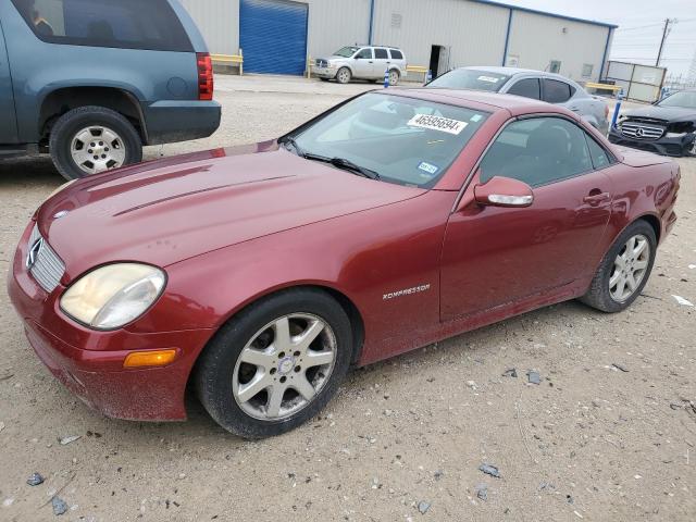 2004 MERCEDES-BENZ SLK 230 KOMPRESSOR, 