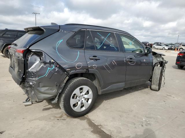 JTMH1RFV0KD005704 - 2019 TOYOTA RAV4 LE GRAY photo 3